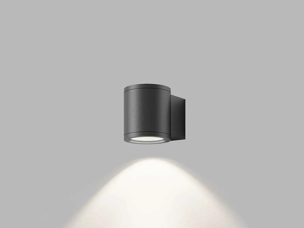 Wochenendangebot LED2 5131504 Außenwandleuchte Mido 1x50W | GU10 | IP54 - Anthrazit