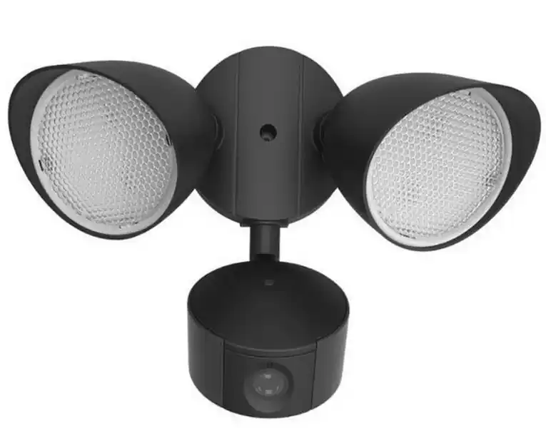 Heute Kaufen Lutec 7622220012 LED-Außenwandleuchte Draco mit Bewegungsmelder 1x19W | 1200lm | 5000 K | IP44 - schwarz