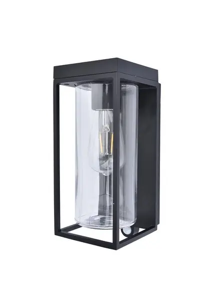 Sonderangebot Lutec 6988804012 LED-Außenwandleuchte Flair 1x2W | 200lm | 2700K | IP44 - schwarz
