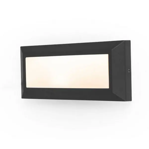 Lutec 5191605012 LED-Außenwandleuchte Helena 1x11W | 450lm | 3000 K | IP54 - schwarz Heute Kaufen