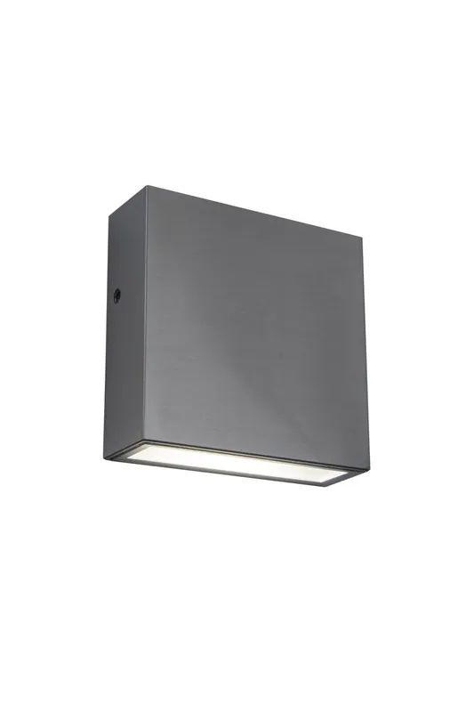 Lutec 5104004001 LED-Außenwandleuchte Gemini Xf 1x9,5W | 750lm | 4000 K | IP54 - Stahl Gleich Bestellen