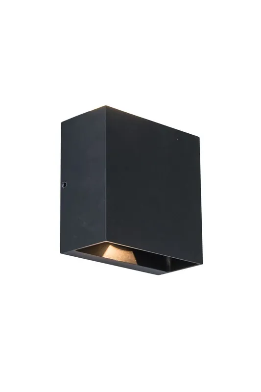 Lutec 5104003012 LED-Außenwandleuchte Gemini Beams 1x10W | 400lm | 3000 K | IP54 - schwarz Sofort Bestellen