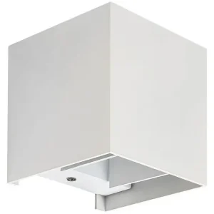 Sonderangebot Rabalux 7397 Außenwandleuchte Solin 1x42W | G9 | IP54 - weiß