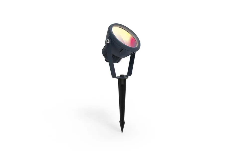 Lutec 6602903424 LED-Gartenlampe Mini Leto 1x7,5W | 400lm | 2700-6500K | RGB - schwarz Großhandel