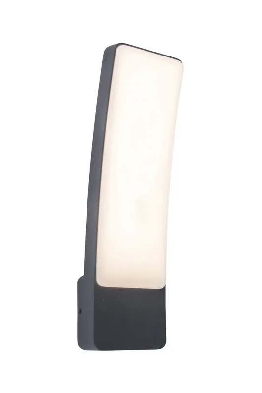 Lutec 5288902118 LED-Außenwandleuchte Kira 1x18W | 1200lm | 4000 K | IP54 - grau Kracherpreis