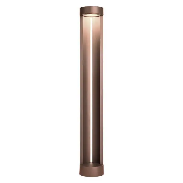 Markenware Redo 90366 ZEUS Gartenleuchte COB LED 11,5W | 482lm | 3000 K | IP54 - braun