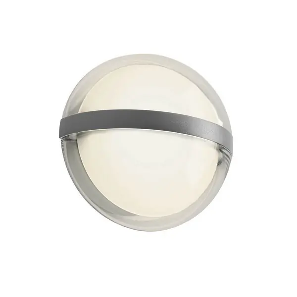 Weltweiter Versand Redo 90364 SIERRA Außenwandleuchte SMD LED 10,8W | 650lm | 3000 K | IP54 - anthrazit, weiß