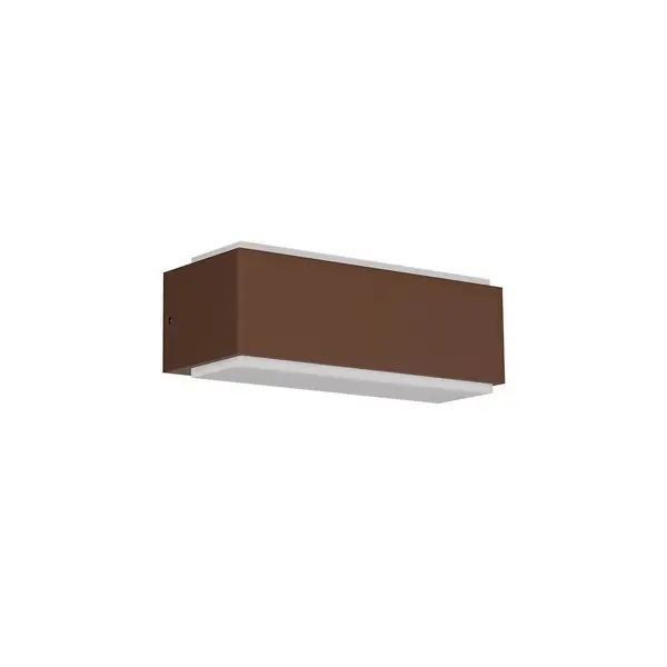 Abverkauf Redo 90403 DASH Außenwandleuchte SMD LED 7,7W | 390lm | 3000 K | IP65 - braun