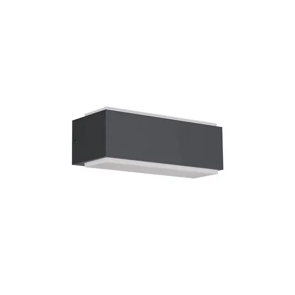 Top-Qualität Redo 90401 DASH Außenwandleuchte SMD LED 7,7W | 390lm | 3000 K | IP65 - Anthrazit