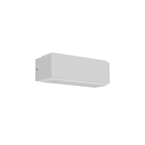 Redo 90399 DASH Außenwandleuchte SMD LED 7,7W | 390lm | 3000 K | IP65 - weiß Top-Angebot