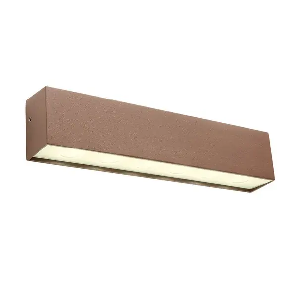 Redo 90398 OMNIA Außenwandleuchte SMD LED 12W | 674lm | 4000 K | IP54 - braun Großhandel