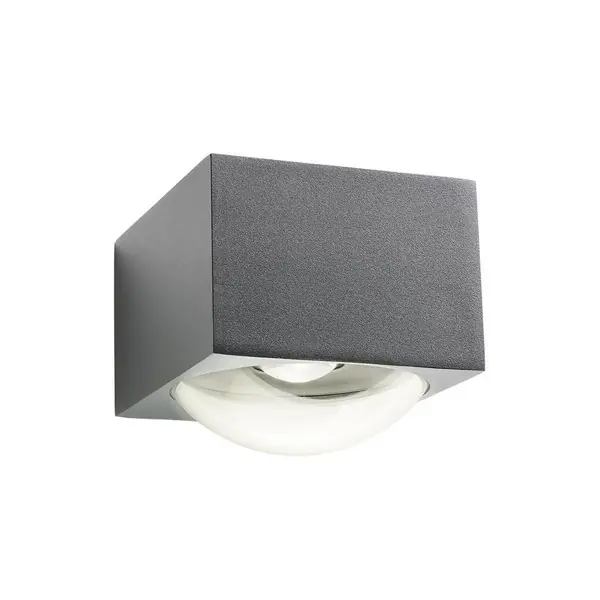 Redo 90274 ARI Außenwandleuchte CREE COB LED 8W | 670lm | 3000 K | IP65 - dunkelgrau Neu