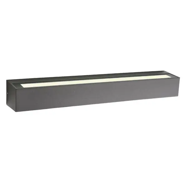 Versand Am Gleichen Tag Redo 90263 AROOS Außenwandleuchte SMD LED 30W | 1810lm | 3000 K | IP65 - Anthrazit