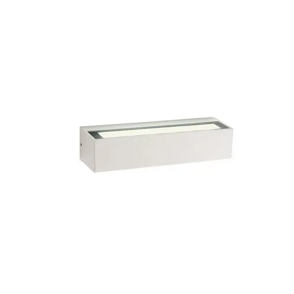 Top-Qualität Redo 90256 AROOS Außenwandleuchte POWER LED 12W | 1022lm | 3000 K | IP65 - weiß