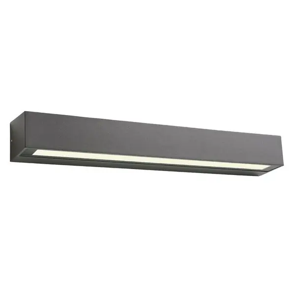 Sonderangebot Redo 90254 AROOS Außenwandleuchte POWER LED 16W | 928lm | 3000 K | IP65 - Anthrazit