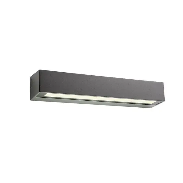 Sale Redo 90251 AROOS Außenwandleuchte POWER LED 14W | 644lm | 3000 K | IP65 - Anthrazit