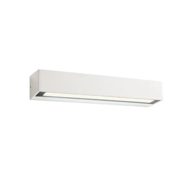 Top-Angebot Redo 90250 AROOS Außenwandleuchte POWER LED 14W | 644lm | 3000 K | IP65 - weiß