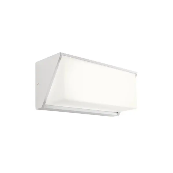 Handgefertigt Redo 90237 SPECTRA Außenwandleuchte POWER LED 17W | 870lm | 3000 K | IP54 - weiß