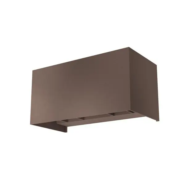 Weltweiter Versand Redo 90304 VARY Außenwandleuchte POWER LED 4x5W | 1120lm | 3000 K | IP54 - braun