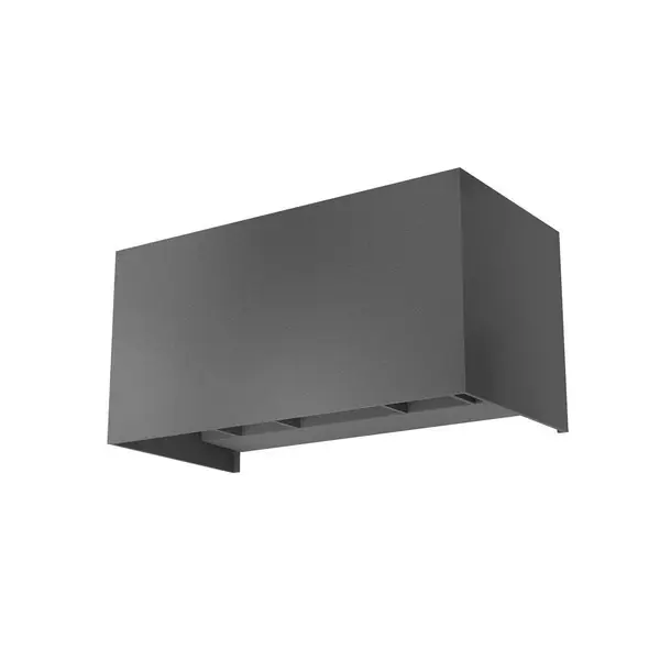 Garantierte Lieferung Redo 90302 VARY Außenwandleuchte POWER LED 4x5W | 1120lm | 3000 K | IP54 - Anthrazit