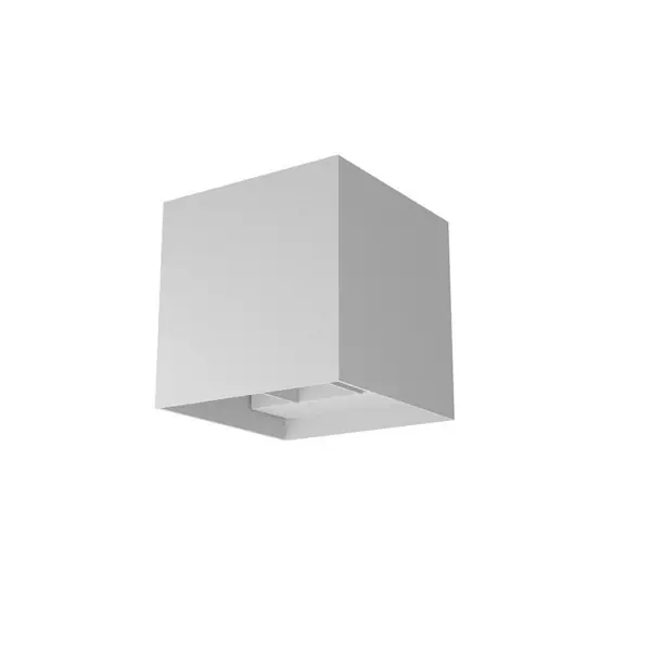 Redo 90294 VARY Außenwandleuchte POWER LED 2x10W | 1178lm | 3000 K | IP54 - weiß Kostenfreie Lieferung