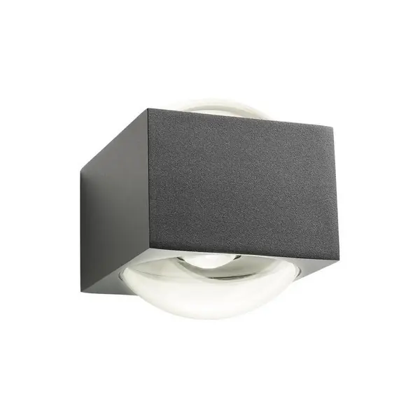 Versand Am Gleichen Tag Redo 90276 ARI Außenwandleuchte CREE COB LED 12,5W | 1185lm | 3000 K | IP65 - dunkelgrau