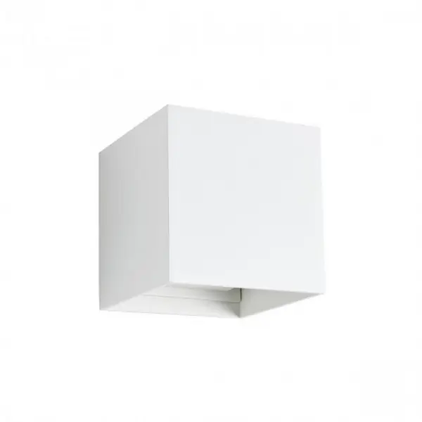 Versand Am Gleichen Tag Redo 90175 VARY Außenwandleuchte POWER LED 2x6W | 781lm | 4000 K | IP54 - weiß