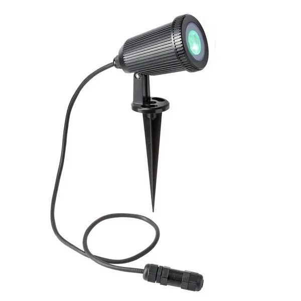 Redo Smart TUYA 90149 TAIGA Außenstrahler mit Einbauleuchte LED 6W | RGB | IP65 - schwarz Preiswert
