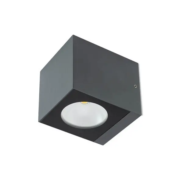 Redo 90101 TEKO Außenwandleuchte CREE COB LED 2x6W | 1332/980lm | 3000 K | IP65 - Anthrazit Preisknaller