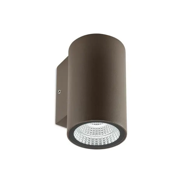 Zertifiziert Redo 90077 RAM Außenwandleuchte CREE COB LED 3W | 360/280lm | 3000 K | IP65 - braun