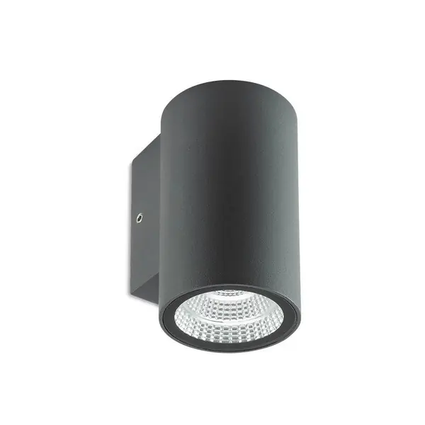 Top-Seller Redo 90076 RAM Außenwandleuchte CREE COB LED 3W | 360/280lm | 3000 K | IP65 - Anthrazit