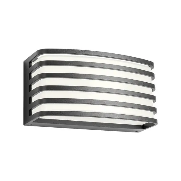 Redo 90038 SEBRA Außenwandleuchte SMD | Leuchtdioden | 15W | 1440/792lm | 3000 K | IP65 - Anthrazit Neue Kollektion