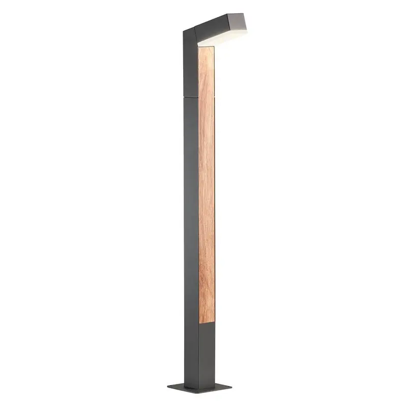 Redo REDO90511 LED Wegeleuchte Woody integrierte LED-Quelle | 1131/650 lm | 3000K Geld-Zurück-Garantie