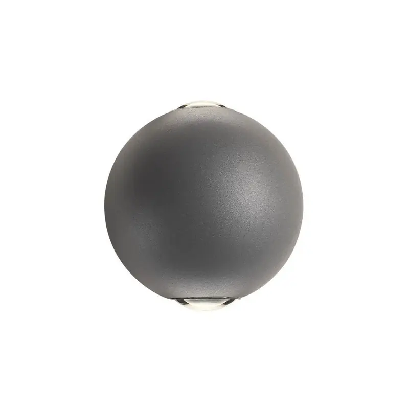 Top-Qualität Redo REDO90498 LED Außenwandleuchte Milestone integrierte LED-Quelle | 668/528 lm | 3000K