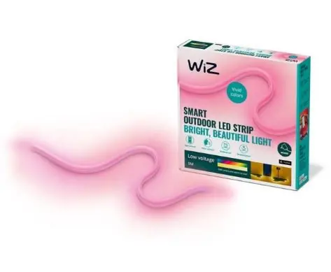 Philips WiZ Colors 8720169074859 LED LED-Streifen | 24W integrierte LED-Quelle | 630lm Highlight