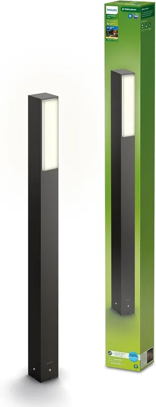 Philips 8720169257450 LED Wegeleuchte Stratosphere | 3,8W integrierte LED-Quelle | 800lm | 2700K Kostenloser Versand