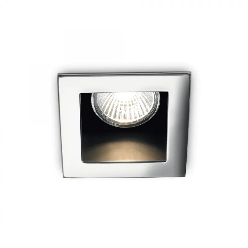 Günstig Ideal Lux 083193 Spotleuchte 1x50W Funky | GU10 - chrom