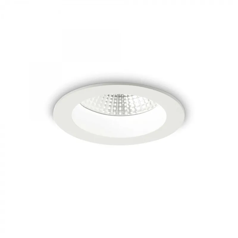 Ab Werk Ideal Lux 193458 LED -Spotleuchte Basic Accent 1x10w | 1000lm | 3000k | IP44 - weiß