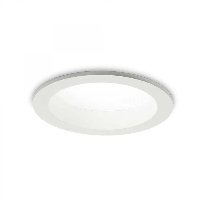 Jetzt Bestellen Ideal Lux 193434 LED Spotleuchte Basic Wide 1x30w | 3150lm | 4000k | IP44 - weiß