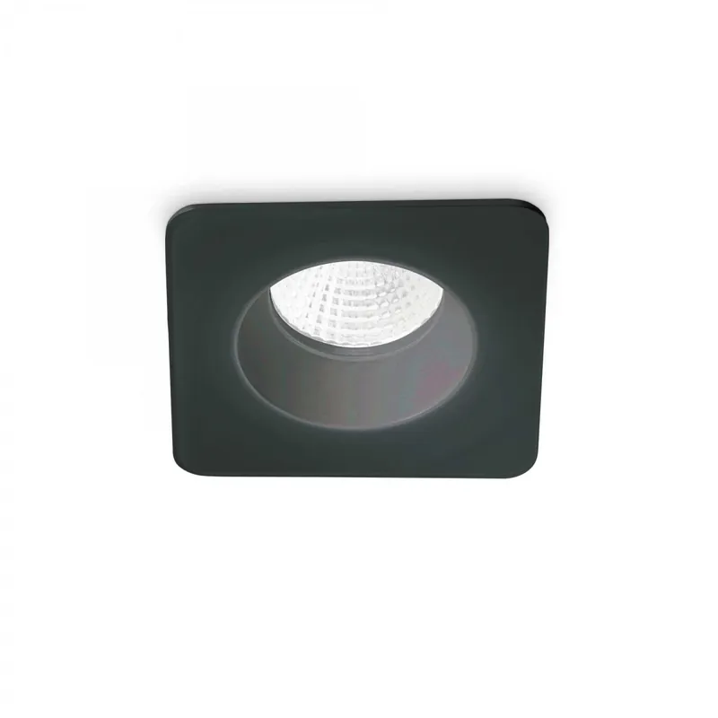 Ideal Lux 252056 LED -Spotleuchte Room-65 1x8w | 800lm | 3000k | IP65 - schwarz Begrenztes Angebot