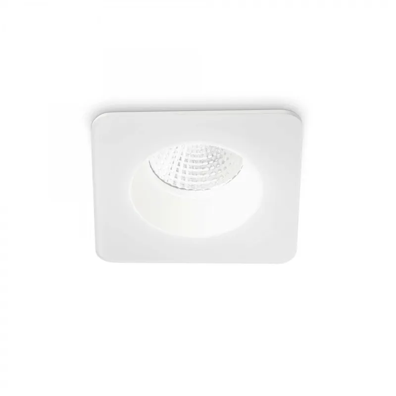 Angebot Ideal Lux 252049 LED-Spotleuchte Room-65 1x8w | 800lm | 3000k | IP65 - weiß