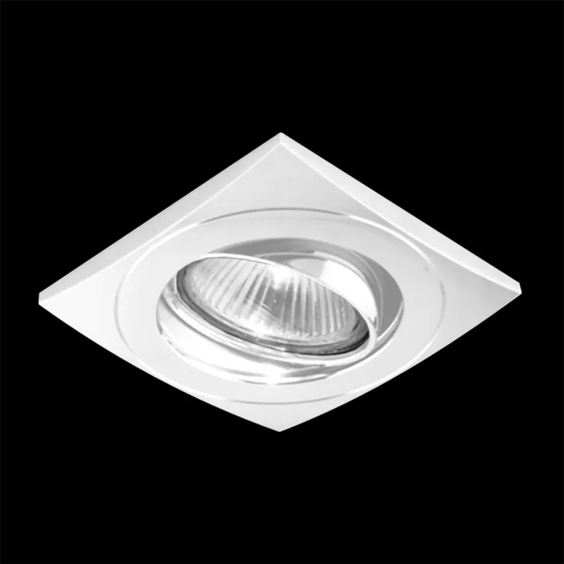 Emithor 71030 ELEGANT METAL Einbauleuchte GU10 / 50W, weiß Online Kaufen