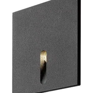 Versand Am Gleichen Tag Rabalux 98071169 LED Einbauleuchte Boven| 3W integrierte LED-Quelle | 10lm | 3000K