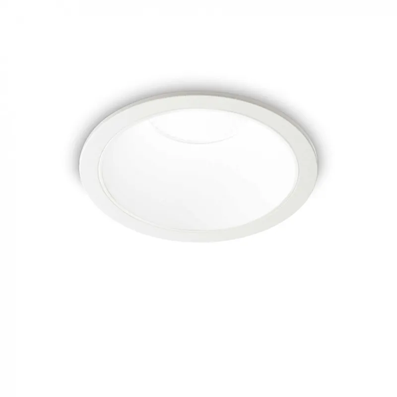 Ideal Lux 273174 LED-Spotleuchte Game Round 1x20W | 2350lm | 3000k - weiß Kostenloser Rückversand