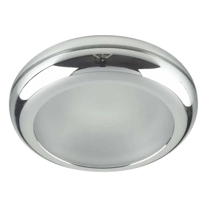 Emithor 71042 ELEGANT BATHROOM Einbauleuchte GU10 / 50W, Chrom / Glas IP65 Bestseller