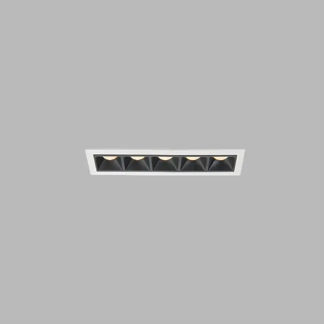 Ausverkauf LED2 2250931DT LED Einbauleuchte Linear 5 | 10W integrierte LED-Quelle | 3000K