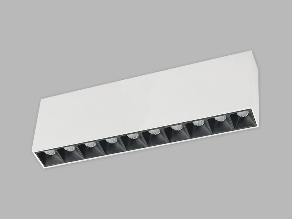 Heißes Angebot LED2 1251331 LED Deckenleuchte Linear | 20W integrierte LED-Quelle | 3000K