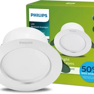 Sale Philips 8720169308169 LED Einbauleuchte Diamond Cut | 4,8W integrierte LED-Quelle | 800lm | 3000K