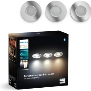 Direktkauf Philips HUE8720169318014 LED Einbauleuchte Adore| 3x4,2W GU10 | 2200-6500K