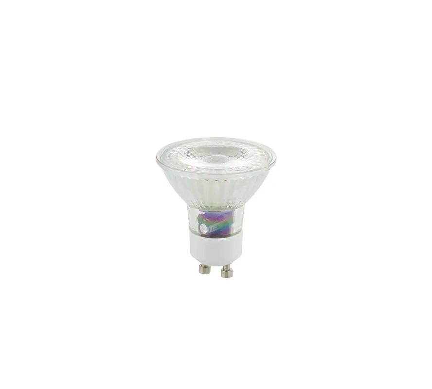 Garantierte Lieferung TRIO 956-5736 LED Spotleuchte Lampe Reflektor 1x5W | GU10 | 400L | 3000K - dimmbar, silber